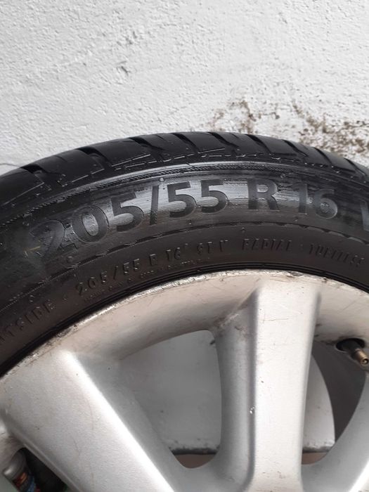 Roata rezerva aliaj TOYOTA Corolla Verso     205/55 R16