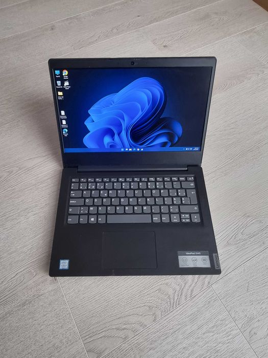 Laptop Slim Lenovo 13" Full HD, i3-8145u, 12 GB DDR4, SSD 128 + 16 GB