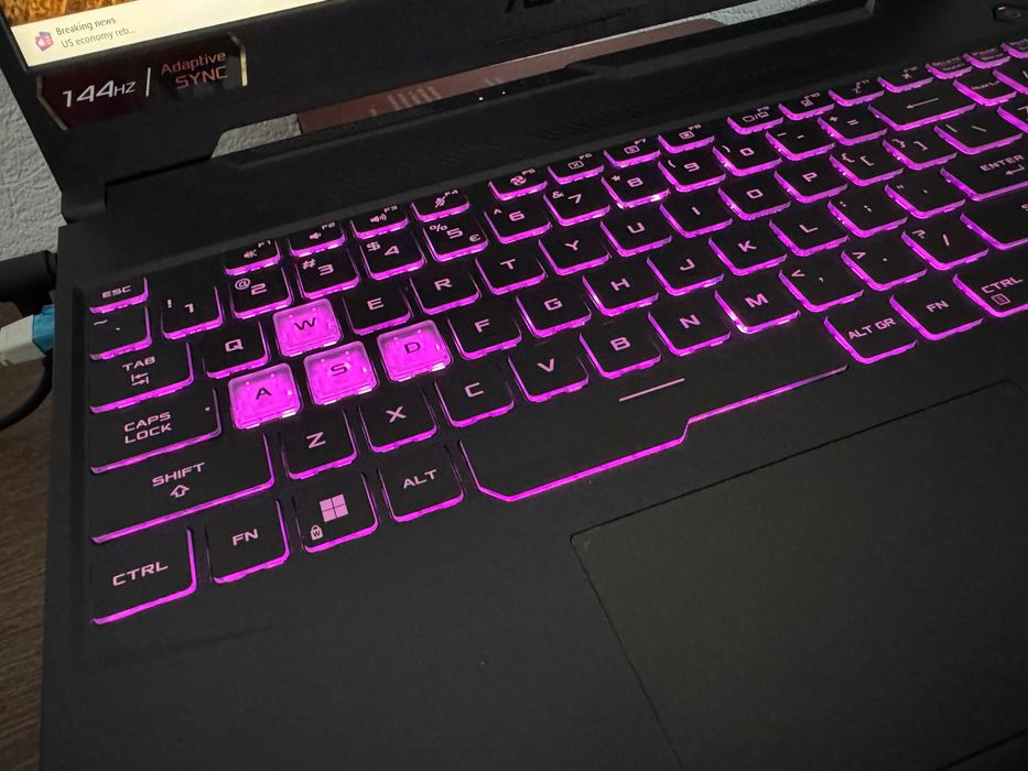 Asus tuf f15 RTX 3050