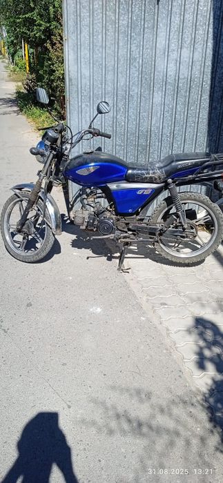 Продам мотоцикл "Raser",