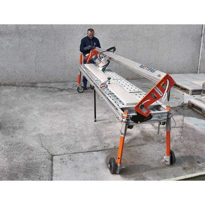 Masa de taiat granit marmura BATTIPAV SUPREME 260S taiere 2600mm 300mm