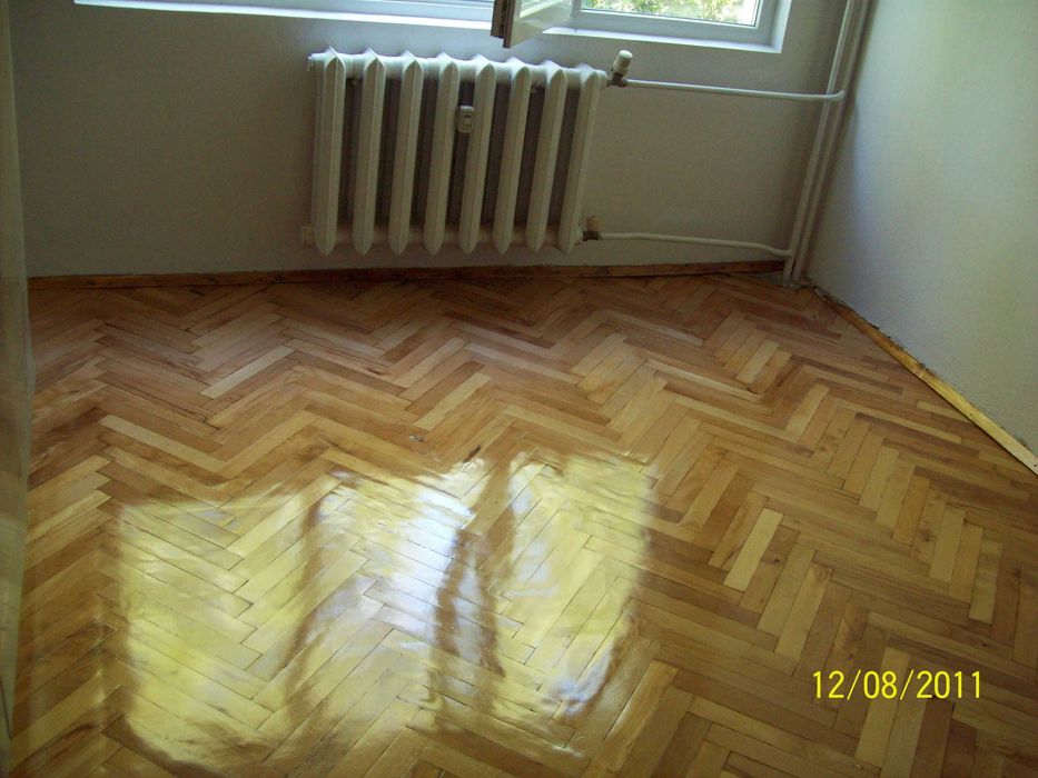 Циклене, лакиране, фугиране.