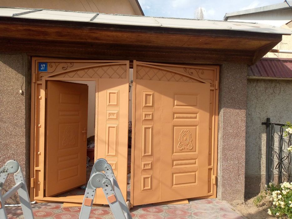 Покраска Ворот и Ремонт Замков при не необходимости Сварочные работы