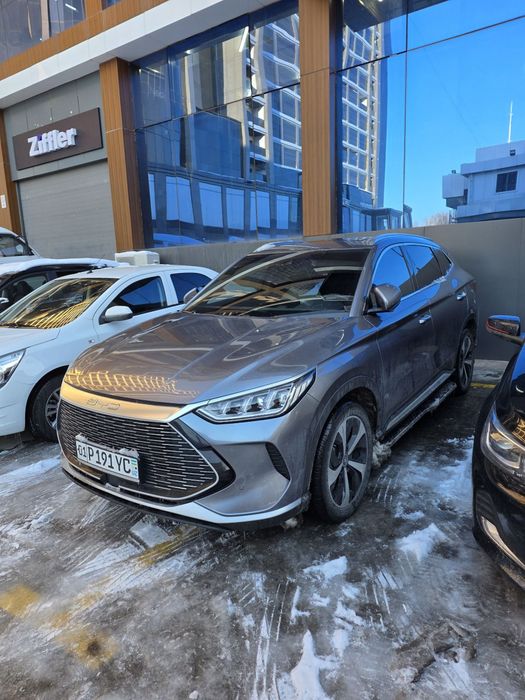 BYD SONG PLUS fleg ship gbrit