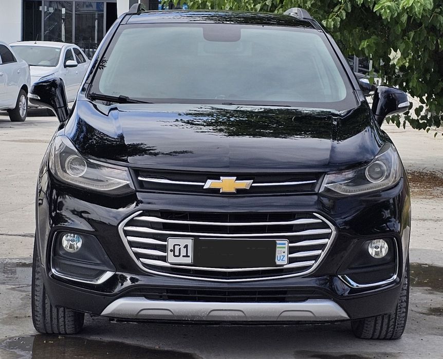 Chevrolet Tracker 1