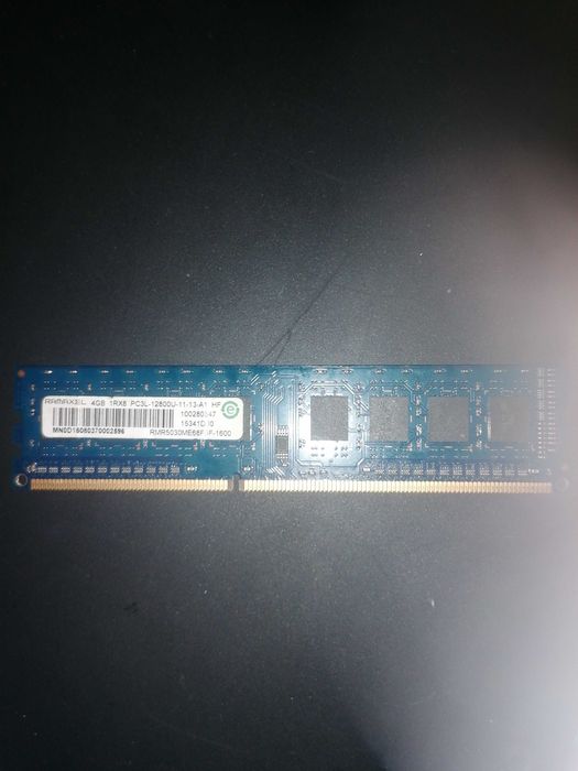 Memorie Ram 4gb ddr3