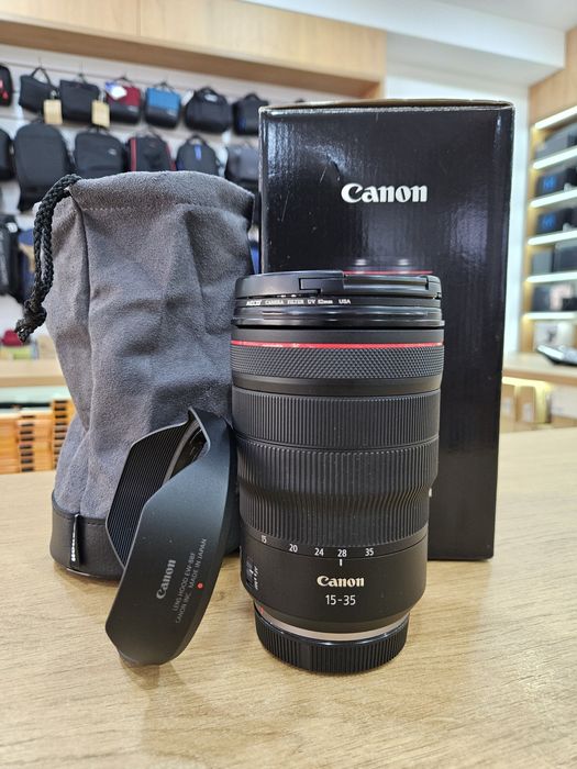 Canon RF 15-35mm F/2.8 L IS USM