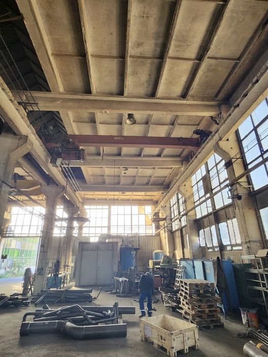 HALA De Inchiriat - 1.050 - 2.350 Mp (pana la 4.000mp)

- Suprafata :