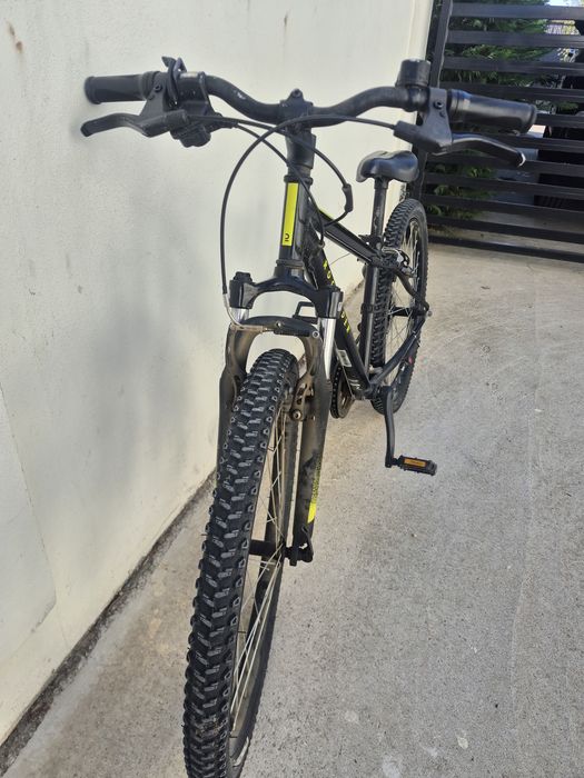 Bicicleta copii rockrider explorer 500