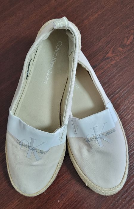 Эспадрильи Calvin klein, размер 38