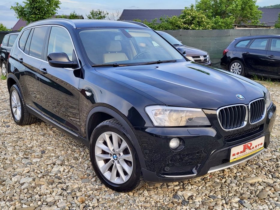 *RATE*BMW X3 xDrive 2.0d 184CP | Automat | Piele | Navi | Xenon | Garanție