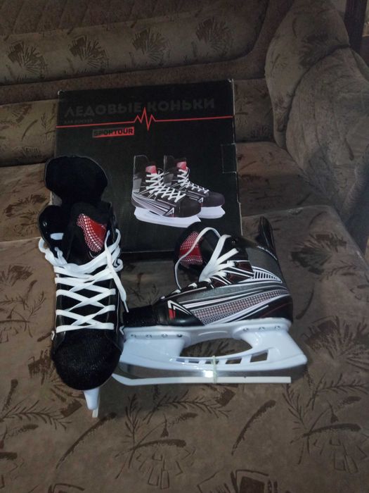 Коньки Хоккейные