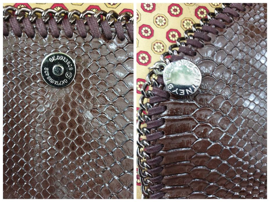 Geanta plic clutch Stella McCartney