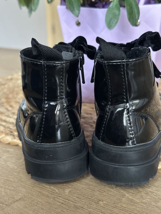 Детски лачени боти H&M//22р