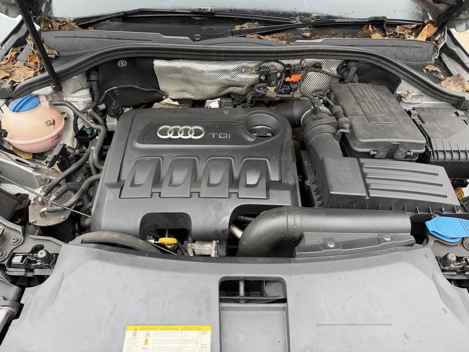 Ауди ку3 2.0тди на части / audi q3 2.0tdi quattro s line