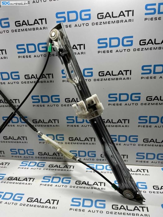 Macara Electrica Geam de pe Usa Portiera Dreapta Fata Citroen C5 2004 - 2008 Cod 9648486380