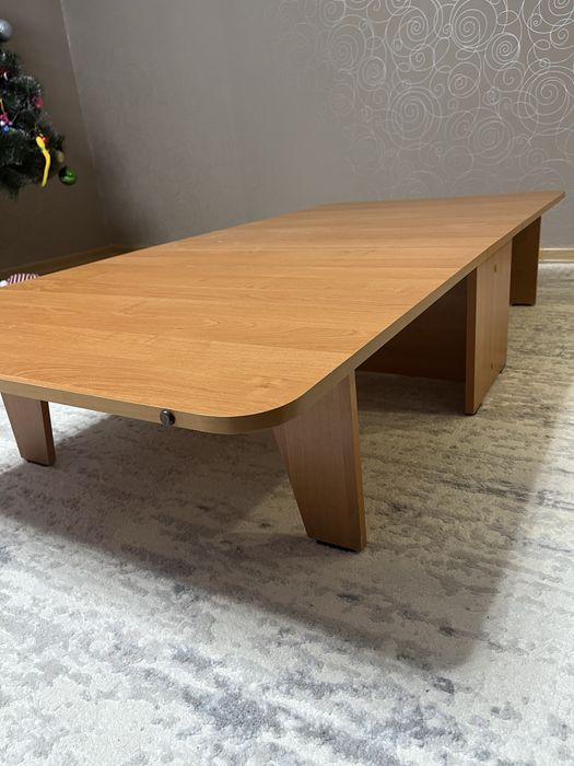 Казахский низкий стол