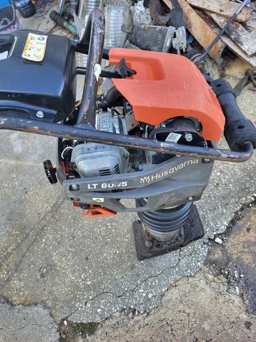 Husqvarna LT 6005 Тръмбовка пачи крак