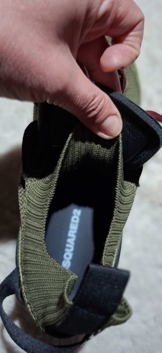 Sneakers kaki Dsquared2 44