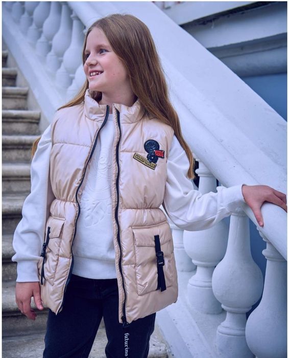 Жилет для девочки 140 см