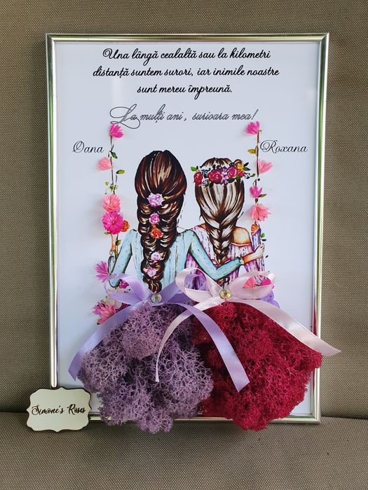 Tablouri licheni personalizate