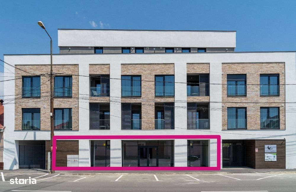 Inchiriez Spatiu Comercial in cladire "verde" str. Calea Clujului 112