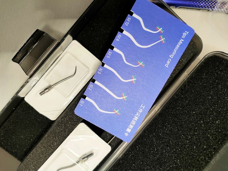 Compatibil VDW Eddy - Detartraj Aer Sonic Pneumatic Varfuri Irigare