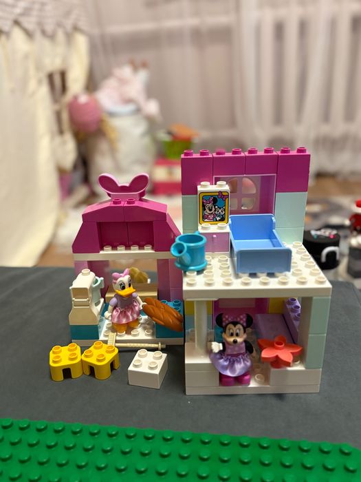 Lego Duplo домик и пекарня мини маус