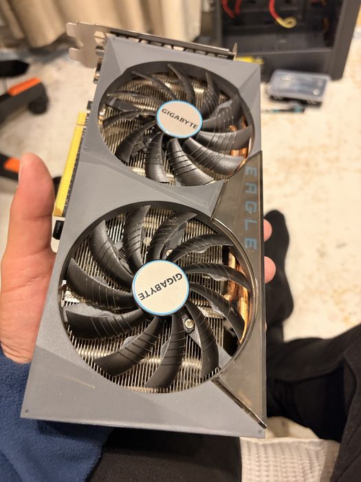 Видеокарта RTX 3060 12GB
