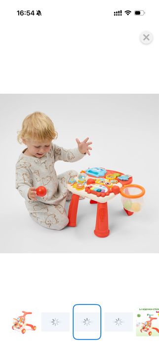 Каталка ходунки столик