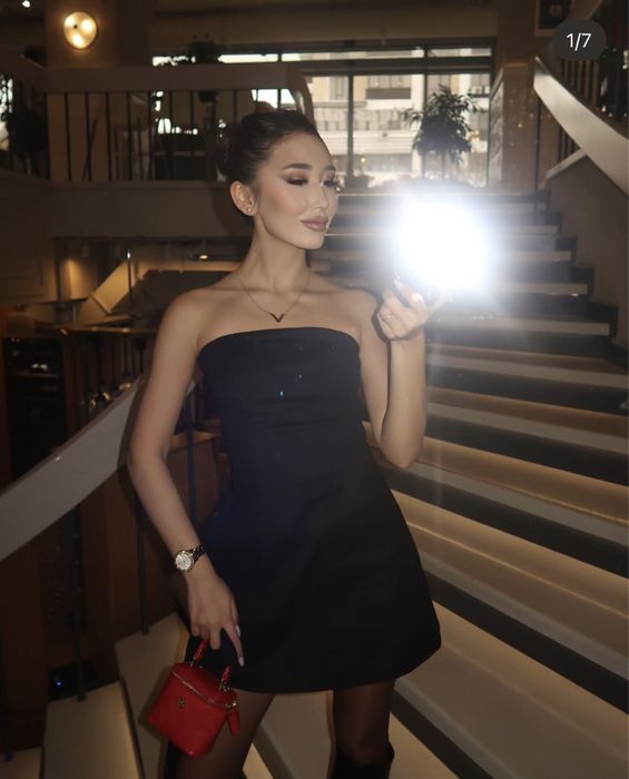 Черные платье