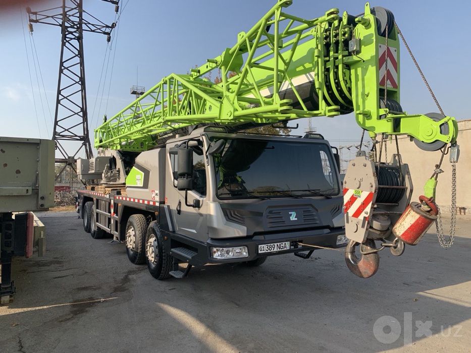 Avtokran Zoomlion  ZTC 55tn