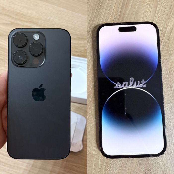 iPhone 14 Pro 128GB Space Black
