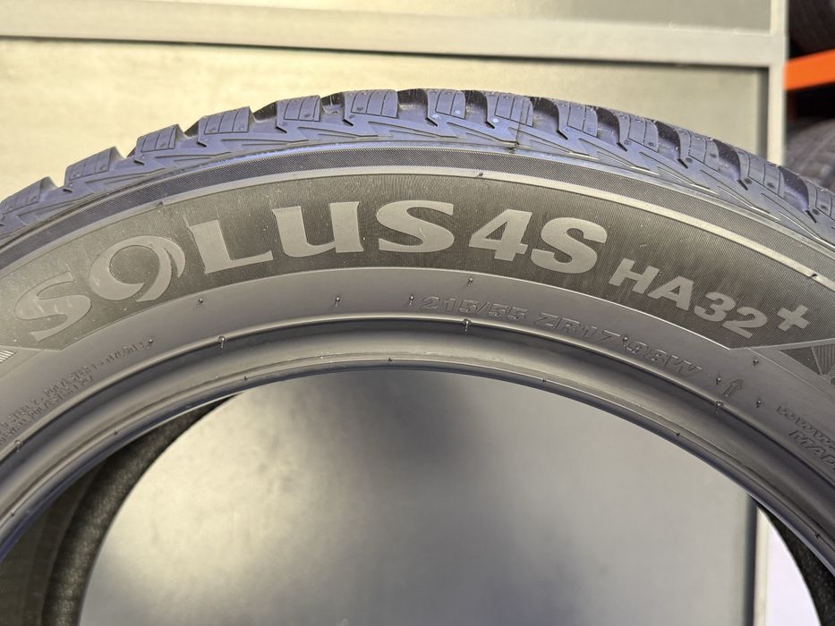 Kumho solus 4s ha32 R17