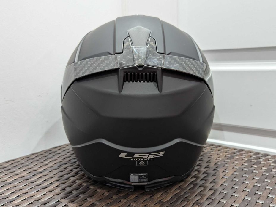 Casca moto LS2 Advant II 2, marime S - flip-back
