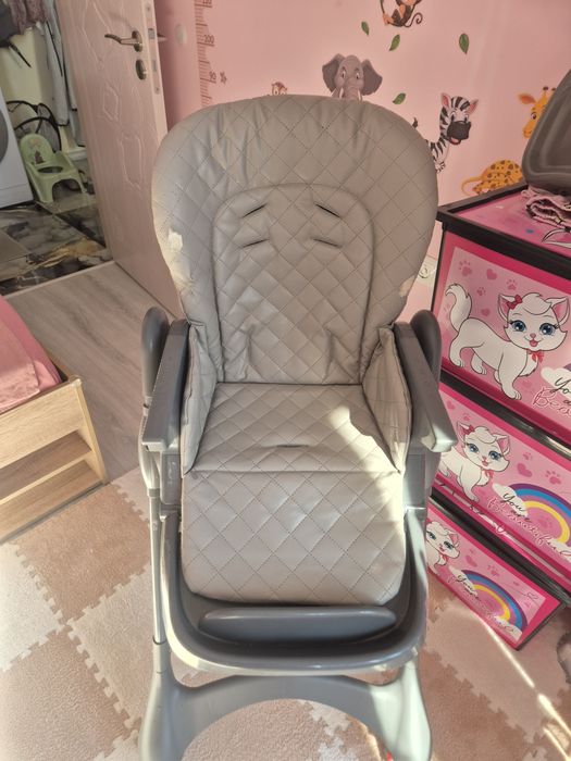 LORELLI Premium Стол за хранене BELLISSIMO  GREY