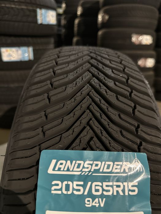 Нови всесезонни гуми LANDSPIDER 205/65R15 94V НОВ DOT 2056515