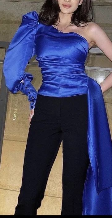 Эффектная кофточка