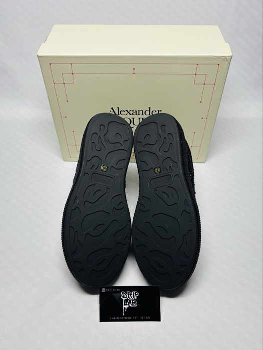 Alexander Mcqueen Cristal negru marimi: 40 41 42