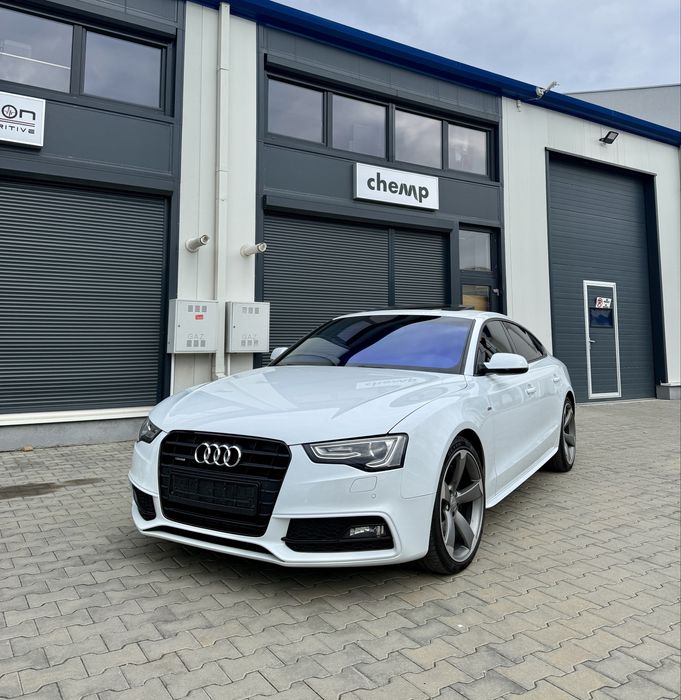 Audi A5 S-line Plus • Quattro • Trapă • 3.0 TDi - 245 CP • 2013
