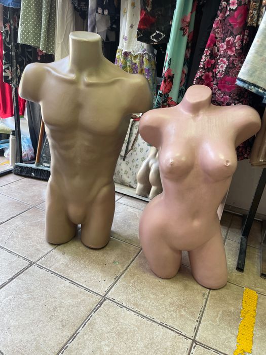 Bust manechin damă/ bărbat