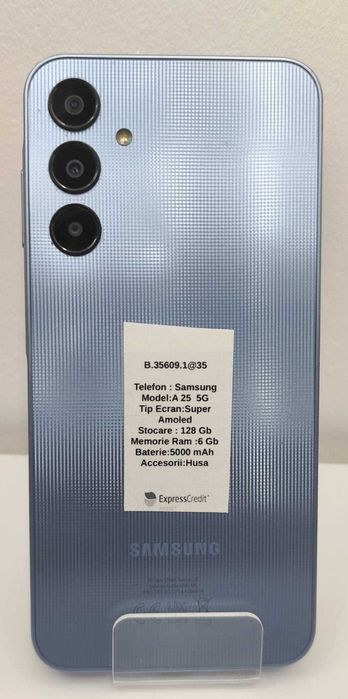 Telefon Samsung A25 5G (AG35 B 35609) Garantie 2 ani !