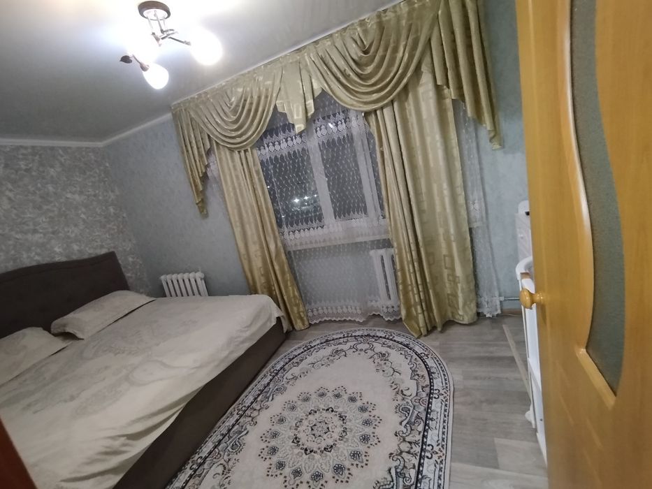 Трех комнатная квартира