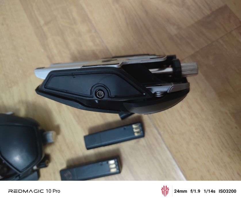 Mouse gaming mad catz rat 9