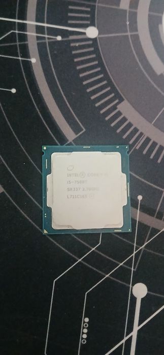 Processor intel core I5 gen 7