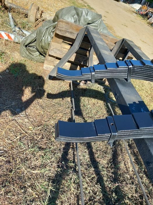 Arcuri remorcă 7,5 tone