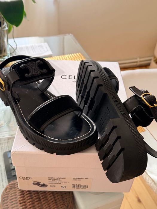 Celine сандали 37