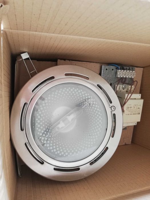 Халогенни осветителни тела с дросел naHJ 150-715.6