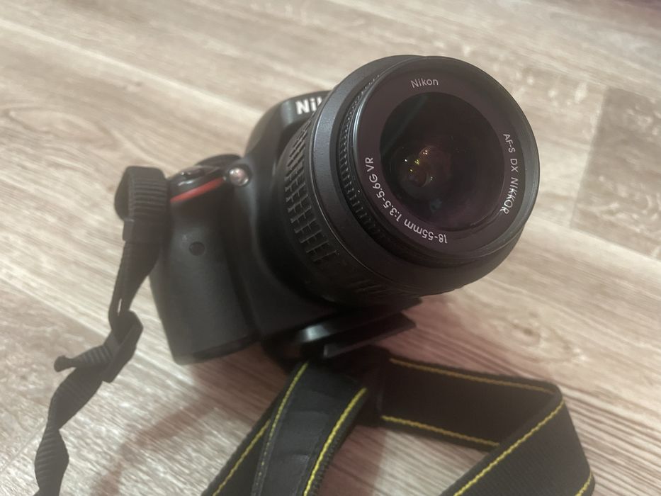 Фотоаппарат nikon D5100