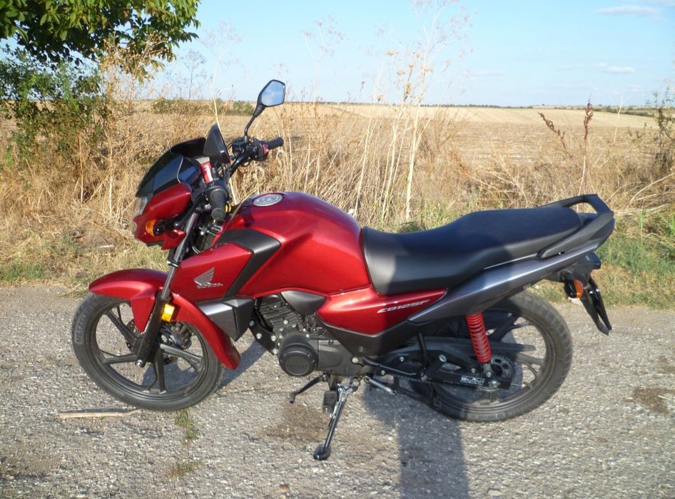 Honda CB125F мотор